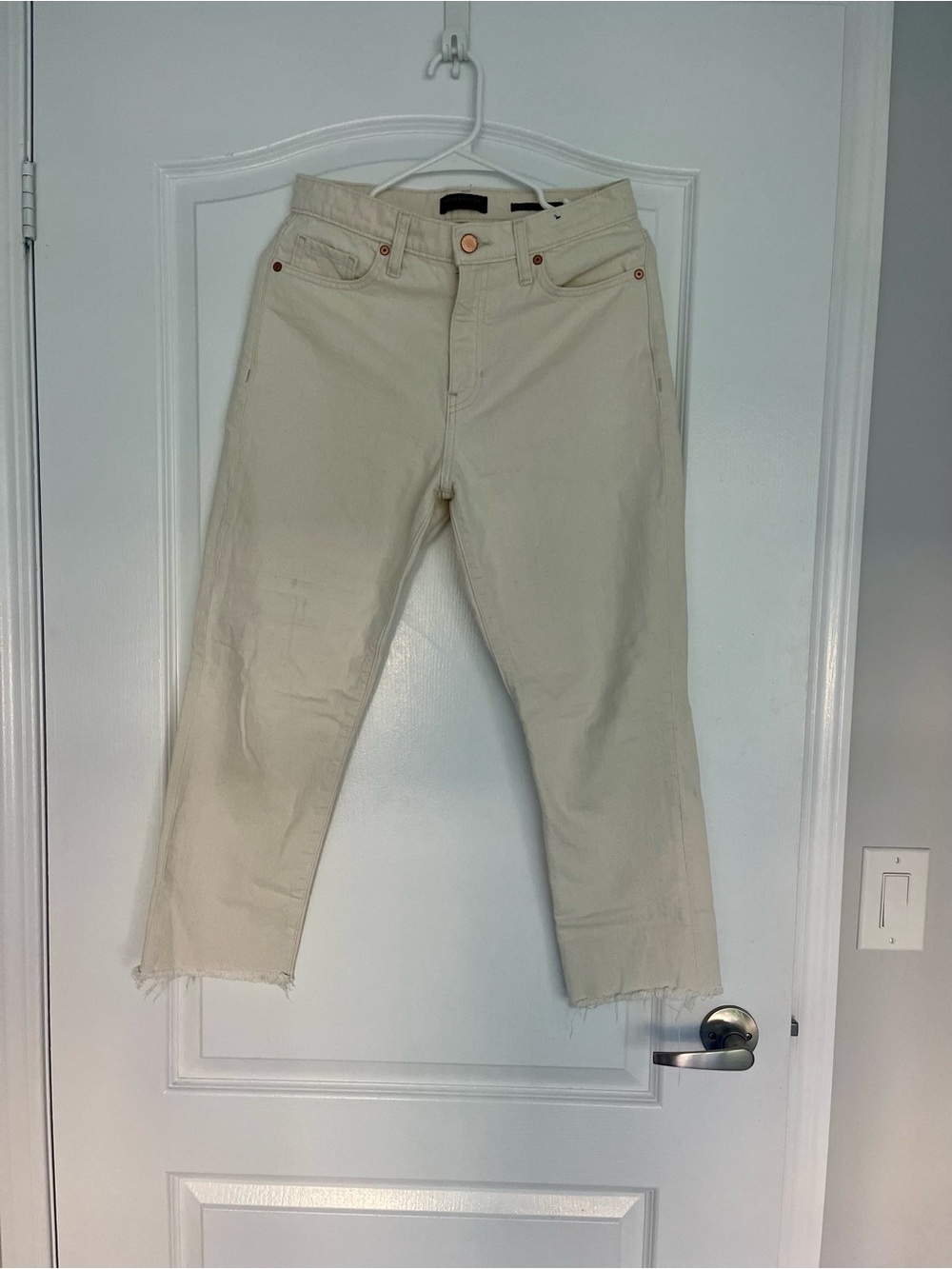 Banana Republic Classic Straight Cropped Jeans